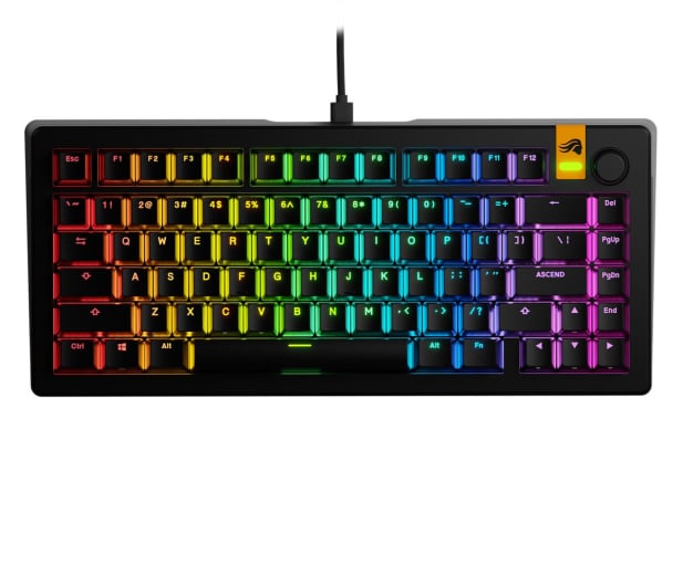 Glorious GMMK 3 HE 75% Black - US - 1277684 - zdjęcie
